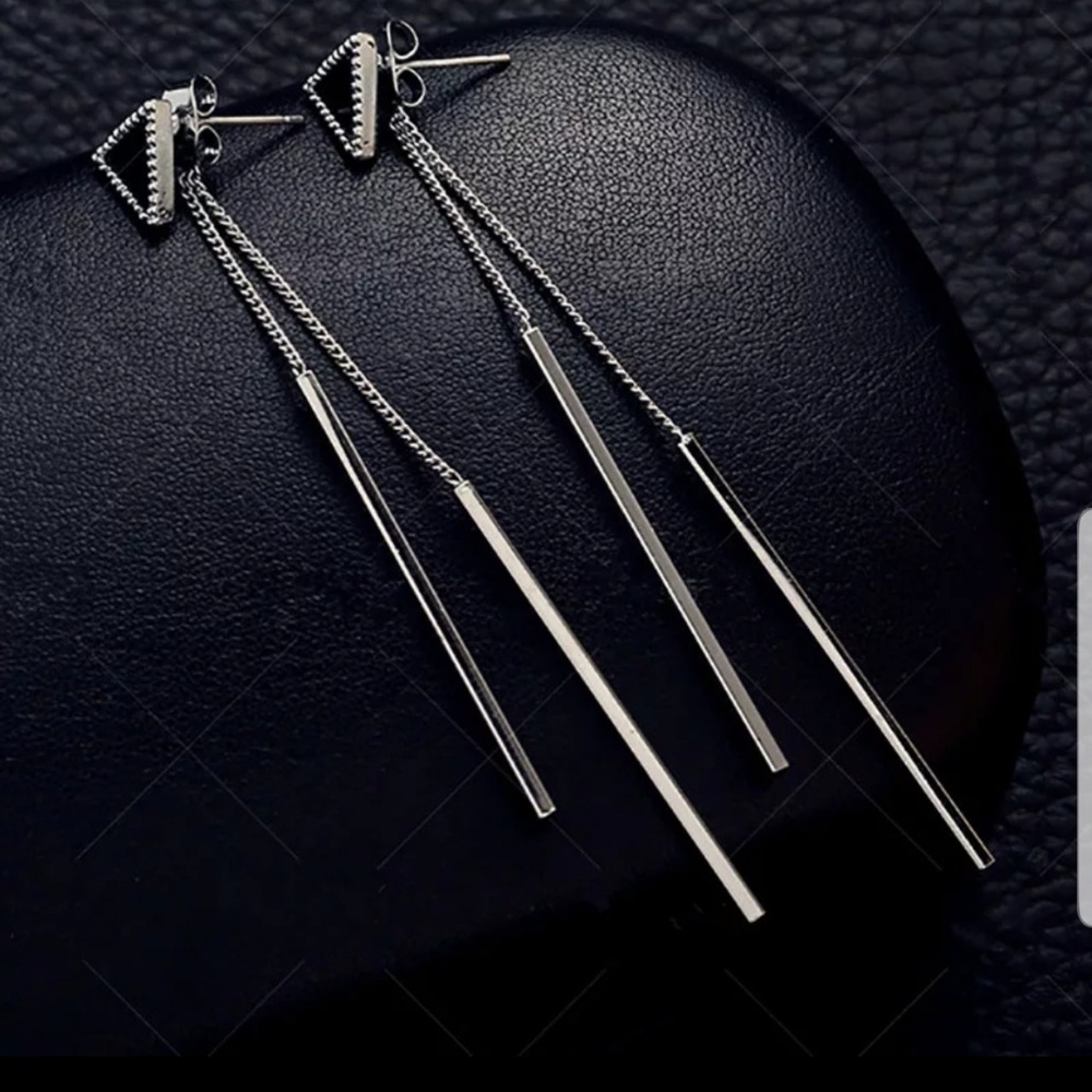 ๐ฅ๐นDrop tassel Earrings - Picture 4 of 5